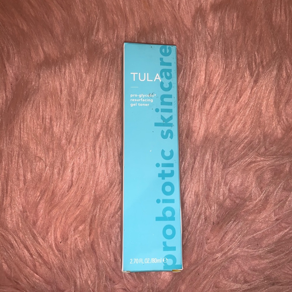 Tula pro-glycolic resurfacing gel toner